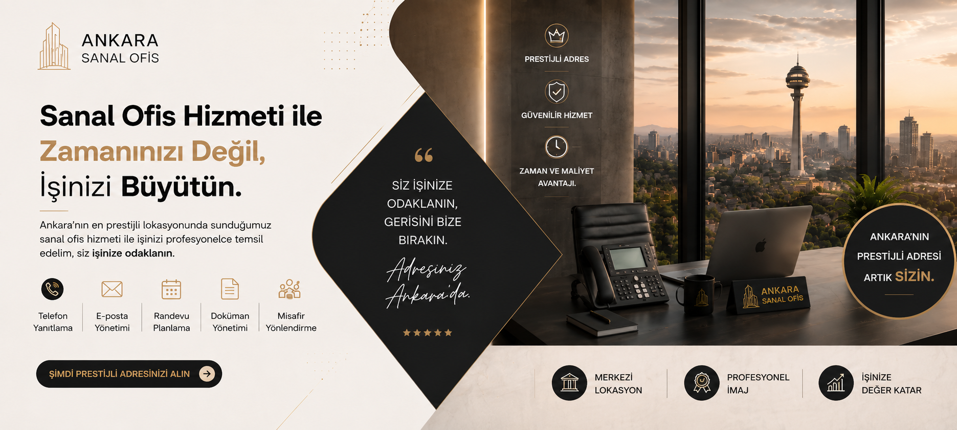 Ankara Sanal Ofis İş Merkezi